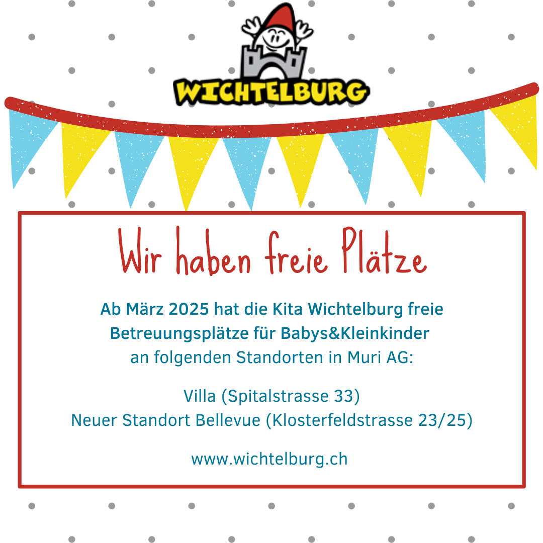 Freie Plätze